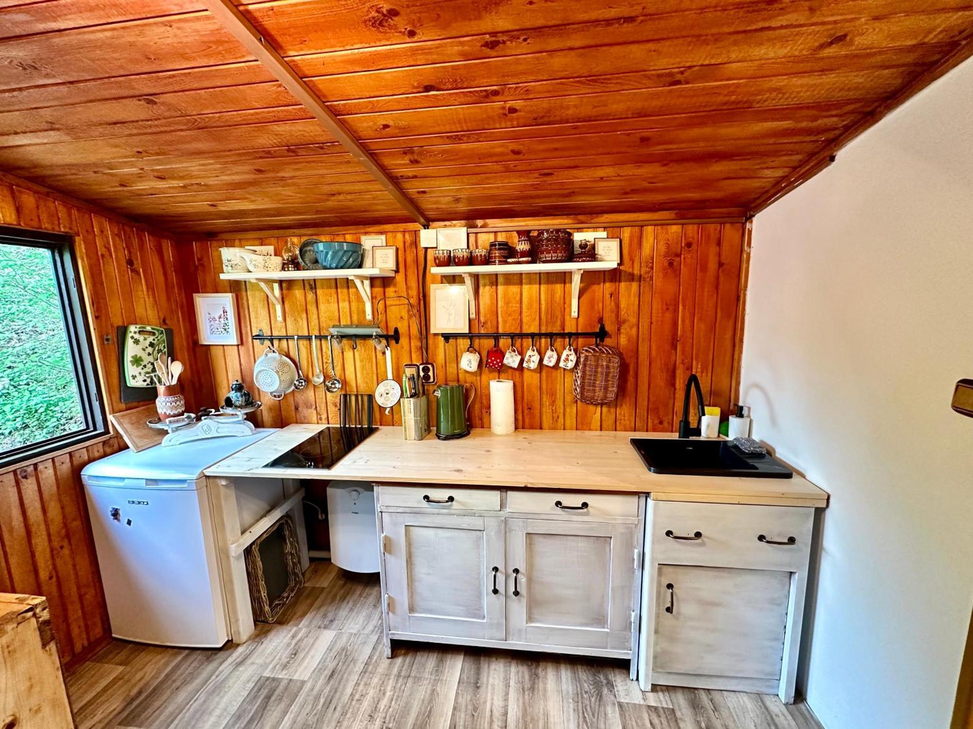 Chata Marketka Křivoklát Extérieur photo